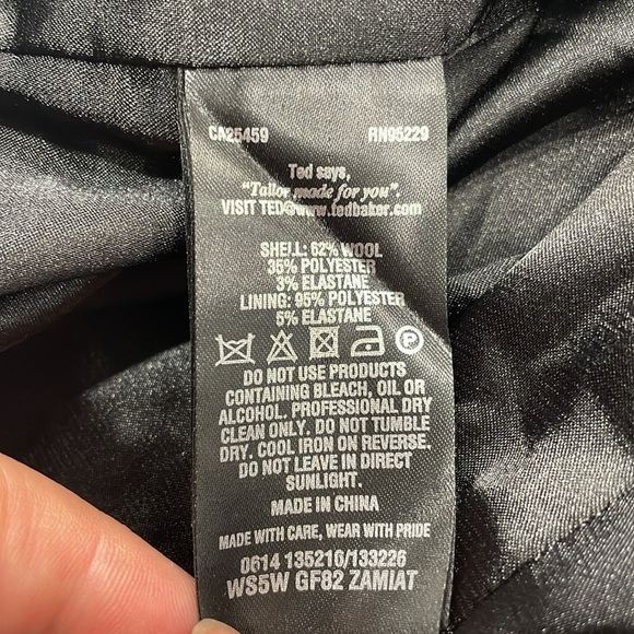 Ted Baker Black Pants - Picture 10 of 13